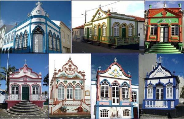 Casa De Hospedes Isaias Angra do Heroísmo Exteriér fotografie